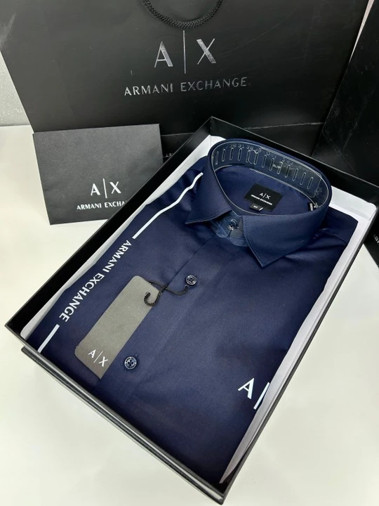 ARMANI EXCHANGE REFLECTIVE VERY PREMIUM SHIRTS uploaded by The Fashion Factory on 1/7/2024