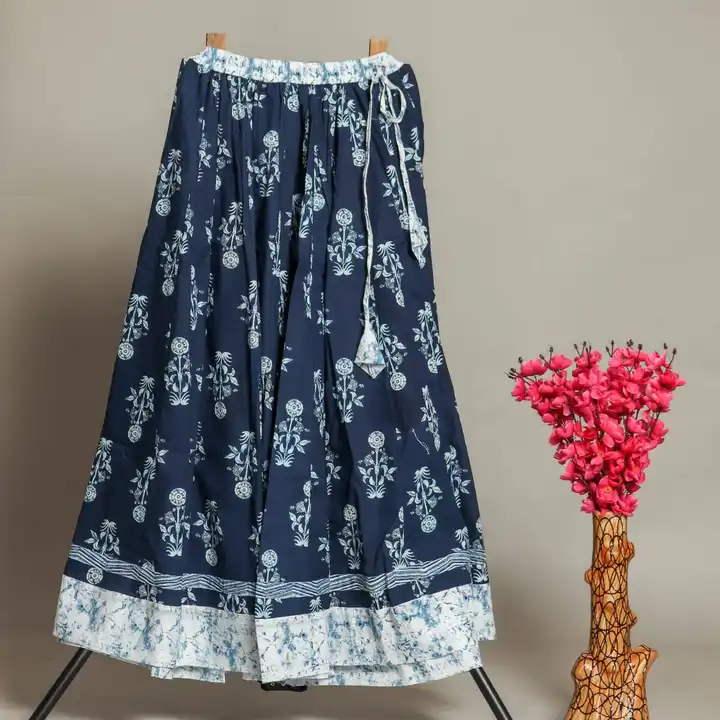 Pure cotton skirt  uploaded by The print house  on 1/7/2024