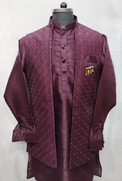 Jacket kurta pant just 243 uploaded by business on 1/7/2024