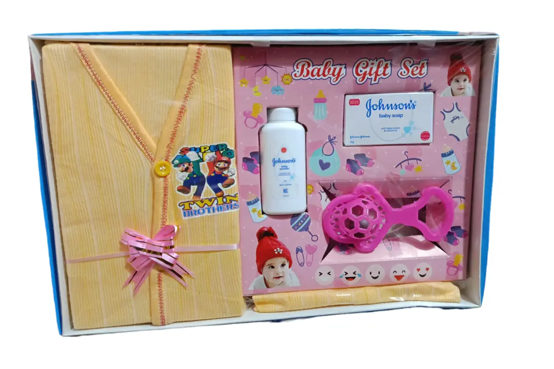 Inafant baby gift set  uploaded by Tanvi enterprises on 1/7/2024