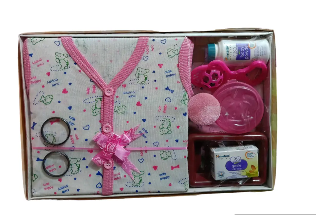 Infant baby gift set  uploaded by Tanvi enterprises on 1/7/2024