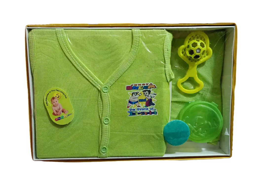 Infant baby gift set  uploaded by Tanvi enterprises on 1/7/2024