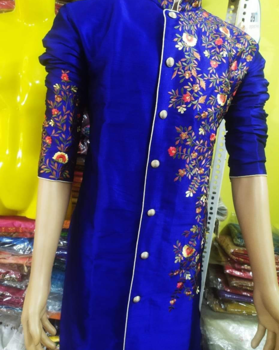 Silk Punjabi  uploaded by Mithai collections  on 3/24/2021
