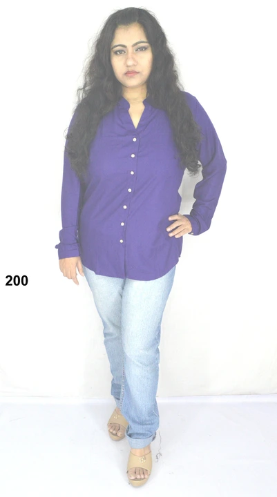Women Rayon Casual Shirts uploaded by Maambe Wears on 1/7/2024