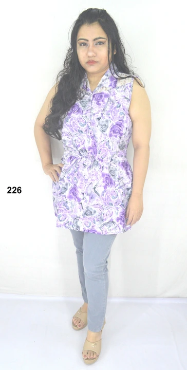 Women Poly Cotton Tunic uploaded by Maambe Wears on 1/7/2024