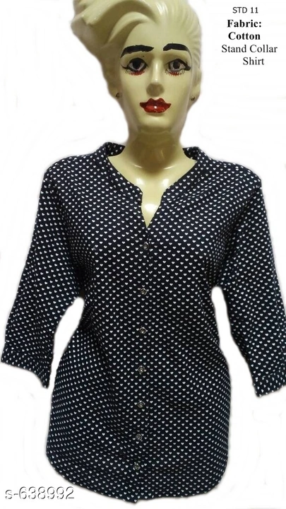 Women Printed Cotton Shirts uploaded by Maambe Wears on 1/7/2024
