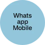 Business logo of Whatsapp Mobile