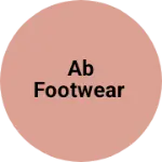 Business logo of Ab footwear