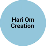 Business logo of Hari om creation