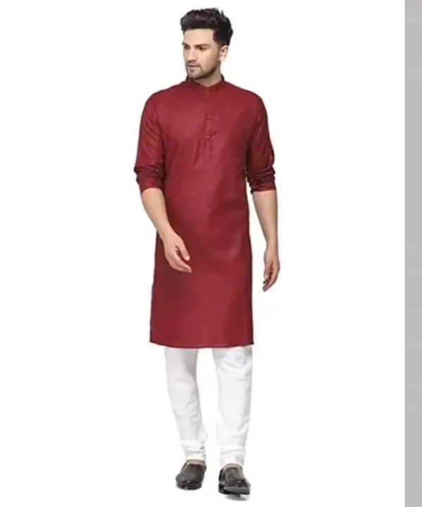 Heavy plan  kurta 🔥🔥

All sizes available ✨

Colour........10 uploaded by Hari om creation on 1/8/2024