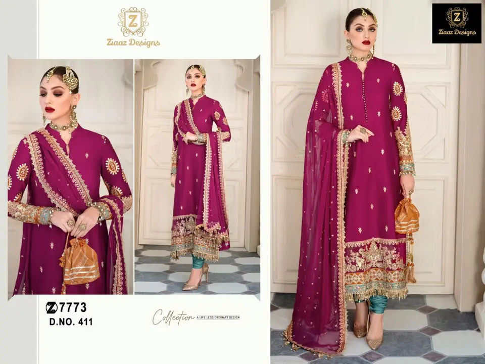 Suit uploaded by Taha fashion from surat on 1/8/2024