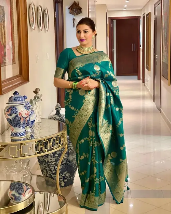 Saree uploaded by Taha fashion from surat on 1/8/2024