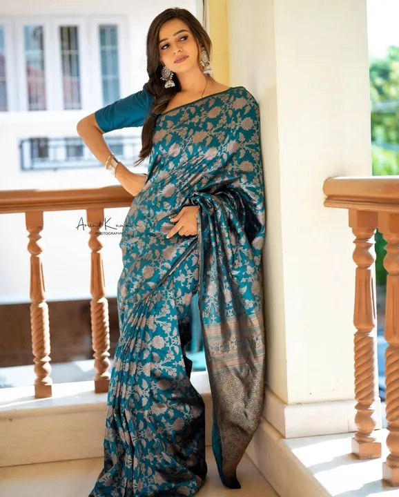 Saree uploaded by Taha fashion from surat on 1/8/2024