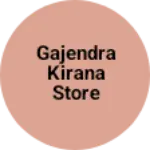 Business logo of Gajendra kirana store