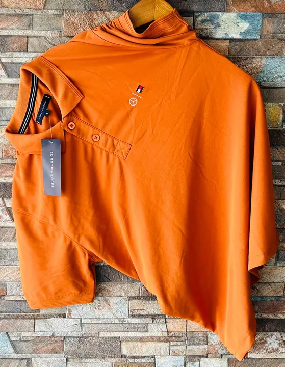 Tommy Polo tshirt  merc edition uploaded by Neelkanth Enterprise on 1/8/2024