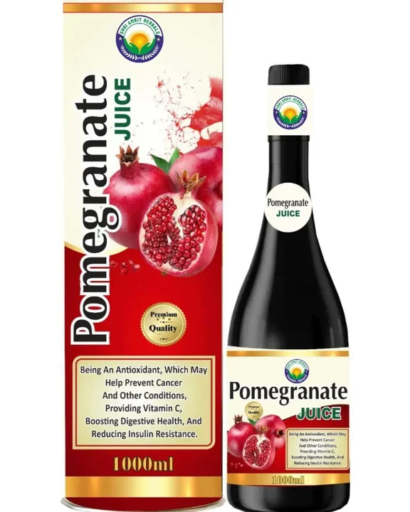Pomegranate juice  uploaded by Shri Amrit herbals on 1/8/2024