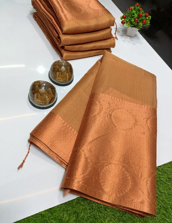 Tissue  uploaded by M.S Silk Saree on 1/8/2024