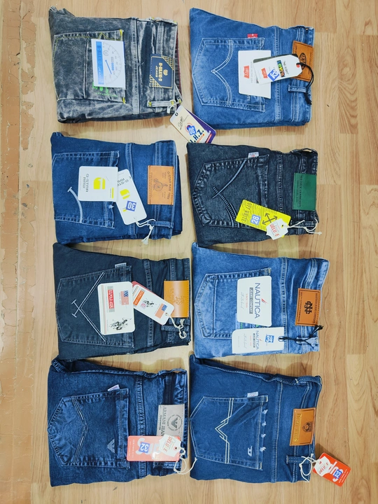 Cotton by cotton assorted jeans  uploaded by business on 1/8/2024