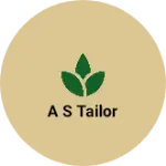 Business logo of A s tailor