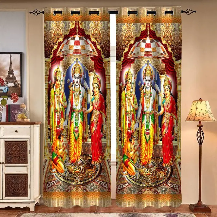 Digital 3d Curtain uploaded by business on 1/8/2024