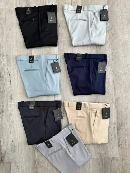 Cotton Formal Chinos 📞 8617465475 uploaded by DAS TRADER'S  on 1/8/2024