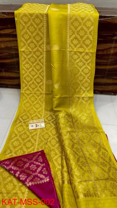 BANARASI DYEABLE WARM SILK SAREE uploaded by S.N.COLLECTIONS  on 1/8/2024