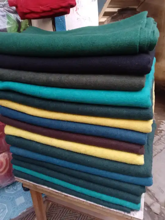Wool acrylic blanket  uploaded by SAKSHAM ENTERPRISES  on 1/8/2024