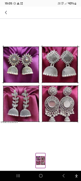 Post image I want 50+ pieces of jwellary and Accesories  at a total order value of 5000. Please send me price if you have this available.
