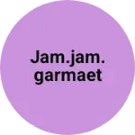 Business logo of Jam.jam.garmaet