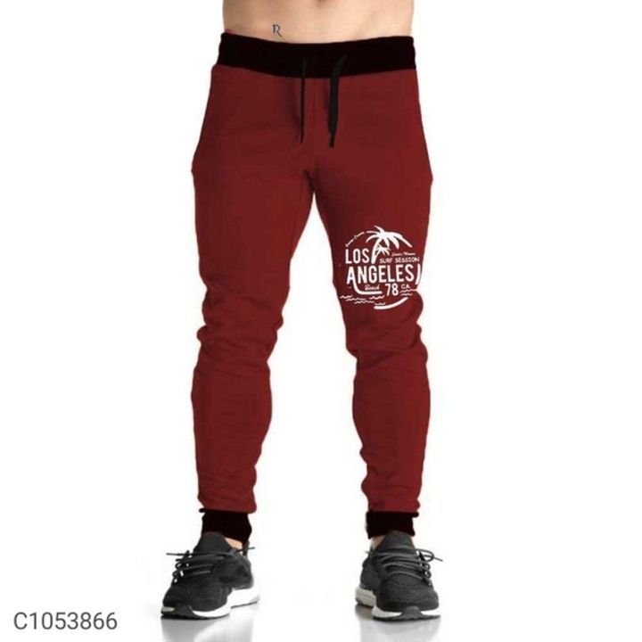 Cotton Printed Jogger uploaded by business on 3/24/2021