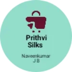 Business logo of PRITHVI SILKS