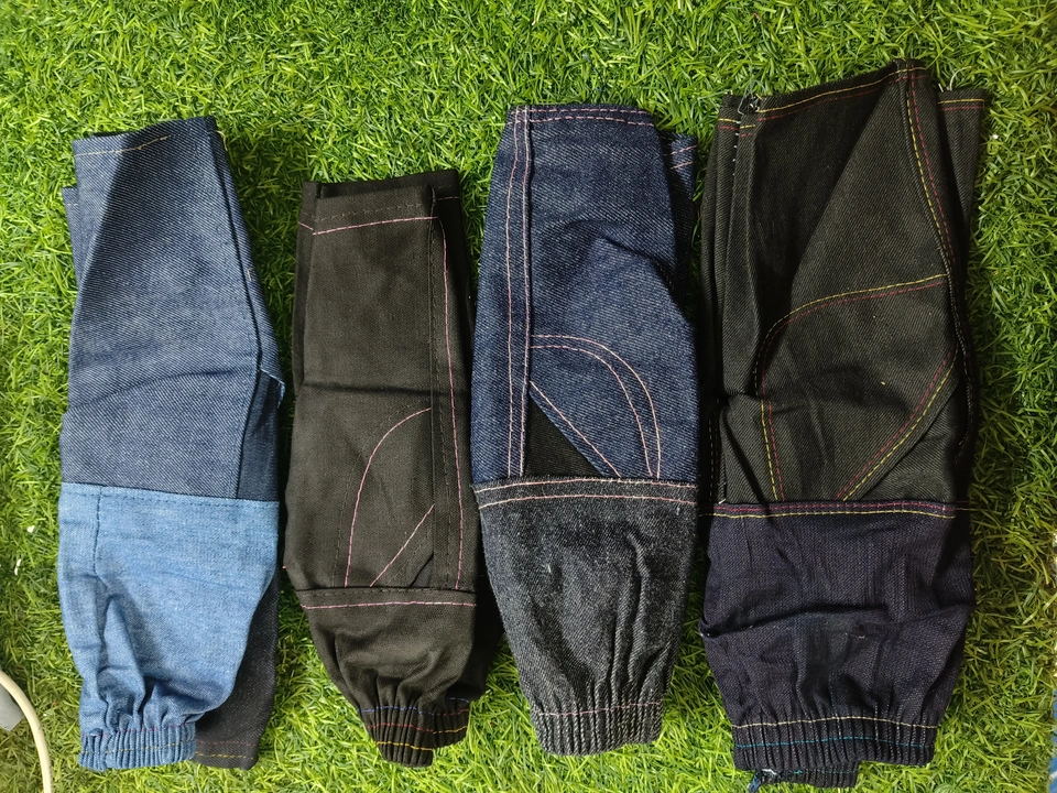 Kids jeans mix size 5000 pcs available one shot deal only 15/- per pcs  uploaded by business on 1/8/2024
