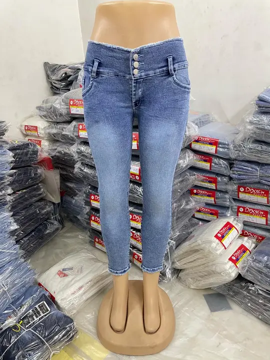 Women's Jeans 📞 8617465475 uploaded by DAS TRADER'S  on 1/8/2024