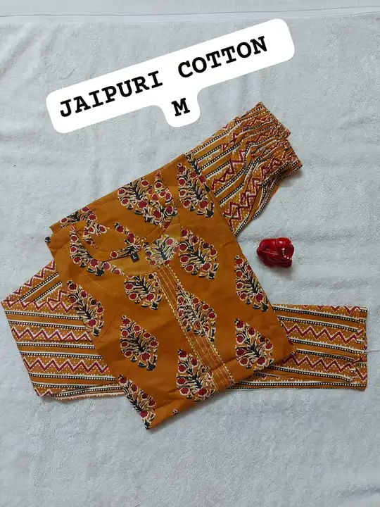 Pure Jaipur cotton  uploaded by Nexus fashion  on 1/8/2024