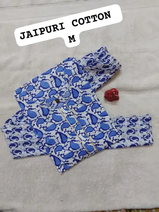 Pure Jaipur cotton  uploaded by Nexus fashion  on 1/8/2024