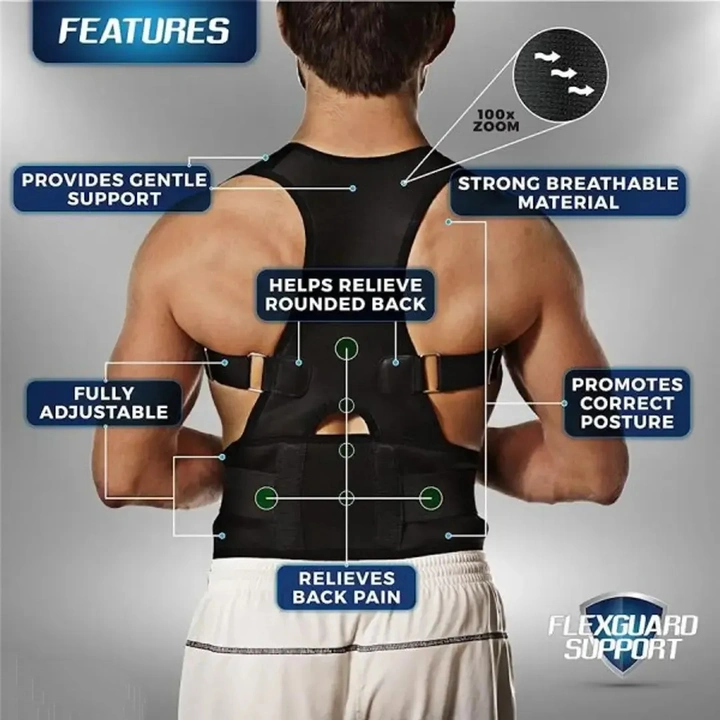 Posture Corrector for Men and Women | uploaded by business on 1/8/2024