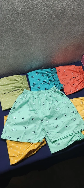 Cotton printed shorts  uploaded by ARMAN GARMENT on 1/8/2024