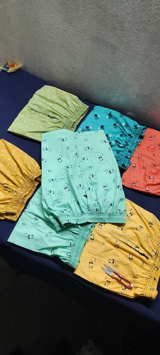 Cotton printed shorts  uploaded by ARMAN GARMENT on 1/8/2024
