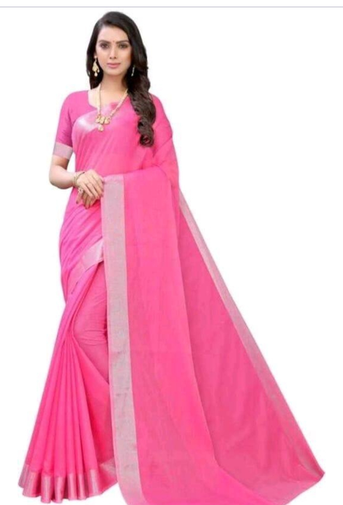 Cotton sarees uploaded by business on 1/9/2024