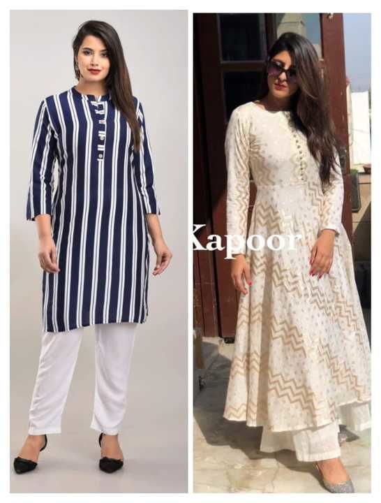 Designer combo suits uploaded by Zara Boutique on 3/24/2021