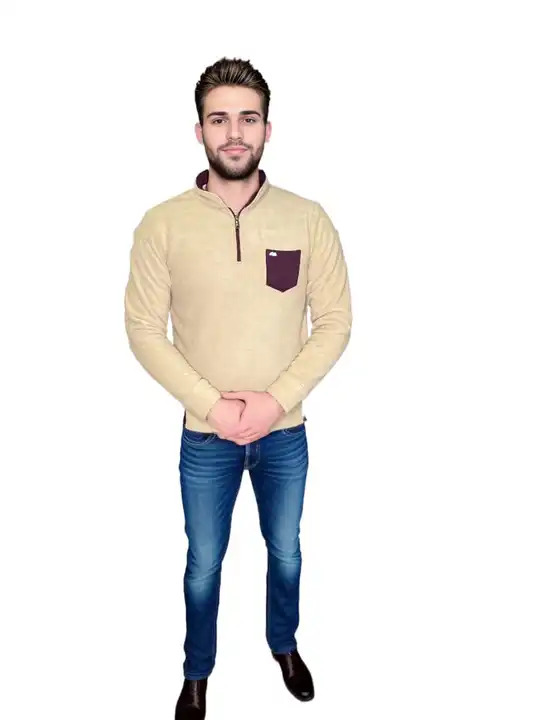 Men's zipper sweatshirt  uploaded by kanishk fashions on 1/9/2024