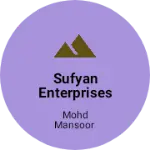 Business logo of Sufyan Enterprises.