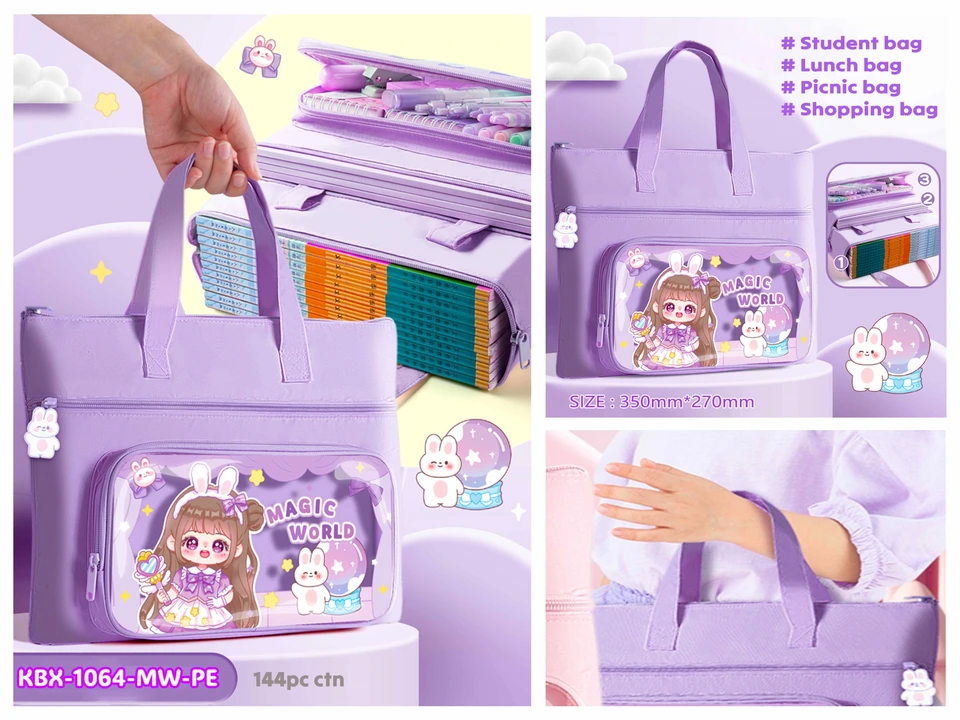 Book bag for kids  uploaded by BHTOYS on 1/9/2024