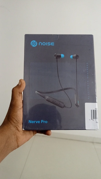 Noise nerve pro Bluetooth neckband uploaded by business on 1/9/2024