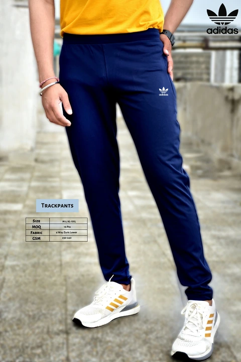 Trendy Super Lycra Track Pants  uploaded by Rhyno Sports & Fitness on 1/9/2024
