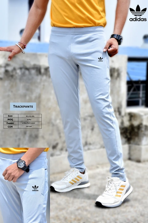 Trendy Super Lycra Track Pants  uploaded by Rhyno Sports & Fitness on 1/9/2024