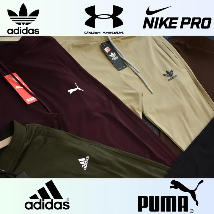 New Arrivals Trendy Track pant* uploaded by Rhyno Sports & Fitness on 1/9/2024