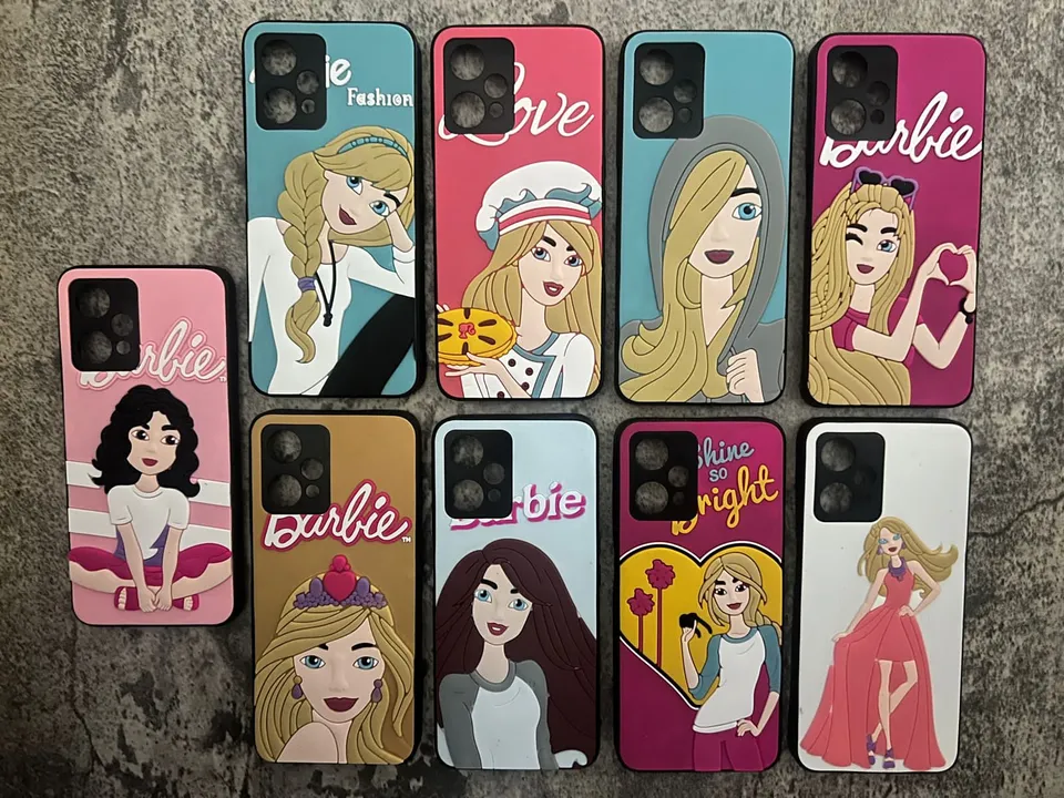 Barbie case uploaded by business on 1/9/2024