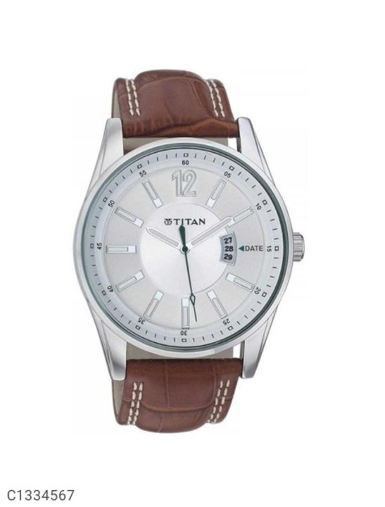 Men's Synthetic Leather Watches  uploaded by business on 3/24/2021