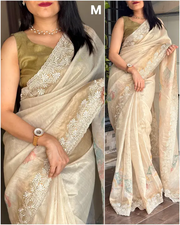 Party wear Saree uploaded by business on 1/9/2024